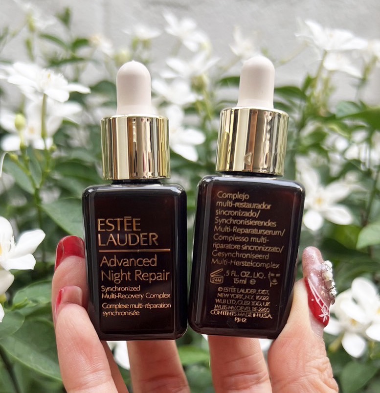 (1ขวด) รุ่นไม่มีกล่อง Estee Lauder Advanced Night Repair Synchronized Multi-Recovery Complex 15ml. เซรั่ม ANR GEN5 ปรับสูตรใหม่