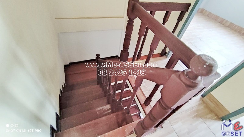 ขายทาวน์เฮ้าส์ รีโนเวทใหม่ ย่าน บึงยี่โถ รังสิต คลองสี่ ลาดสวาย : สินทรัพย์ 1 : 2 ชั้น 18.8 ตารางวา