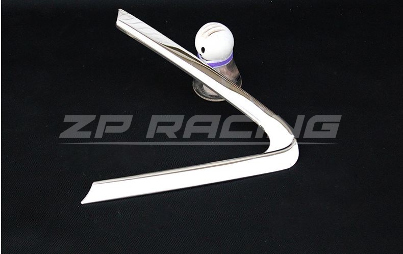 คิ้วกระจก Stainless 10 ชิ้น HR-V 2014-2021