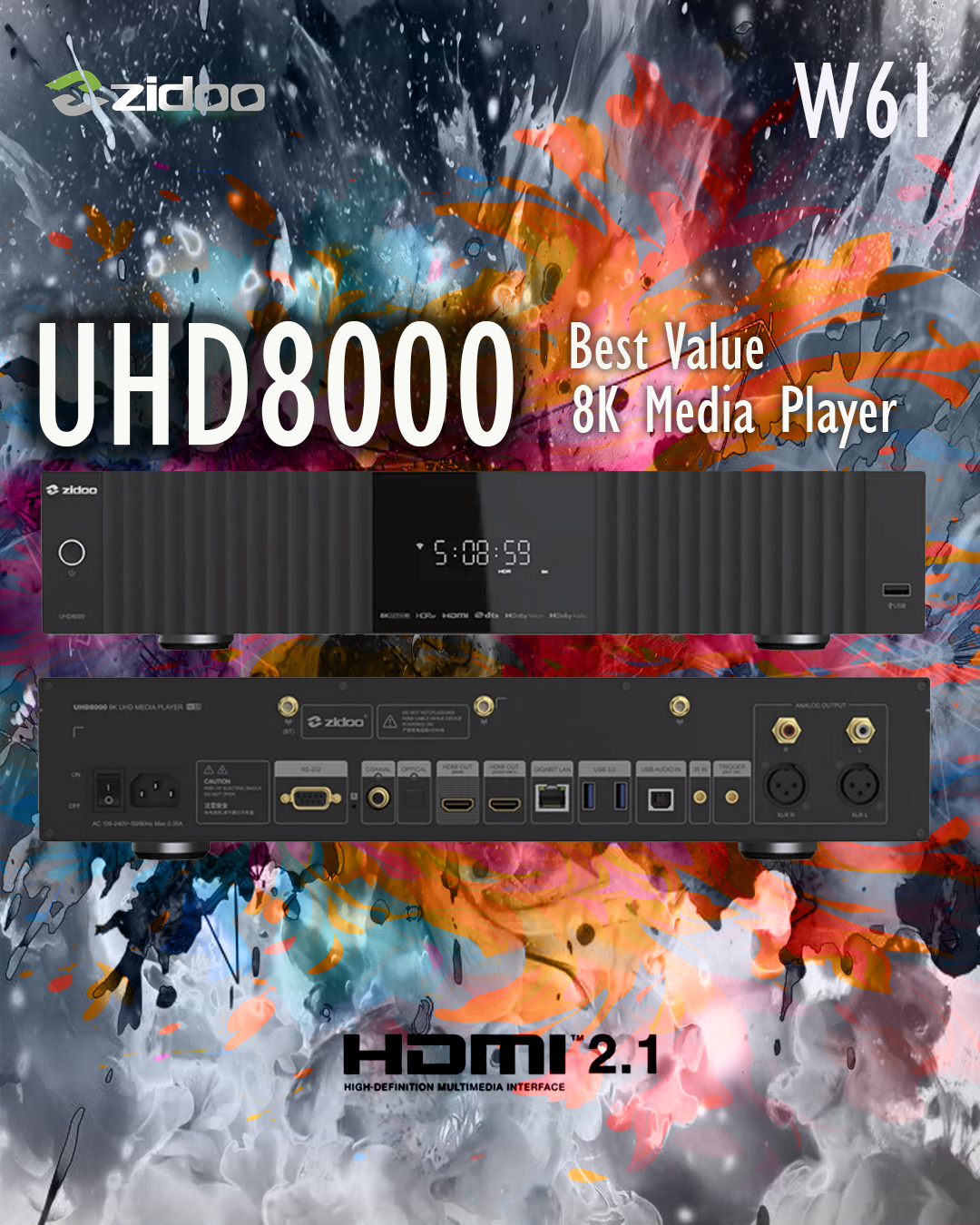 Zidoo UHD8000