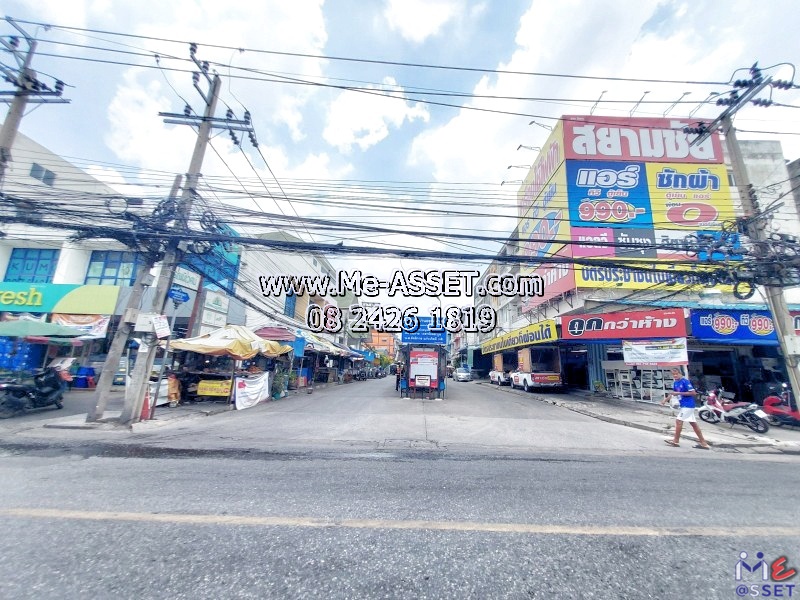 ขายทาวน์เฮ้าส์ ย่าน พหลโยธิน54 เพิ่มสิน วัดเกาะ สะพานใหม่ คลองถนน สายไหม : ม.อรุณนิเวศน์ พหลโยธิน 54/1 : 2 ชั้น 20 ตร.วา