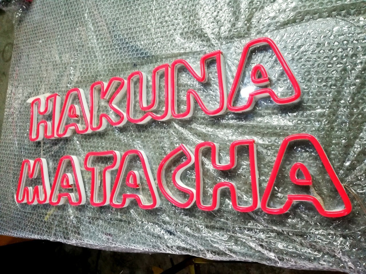 ป้ายไฟนีออน