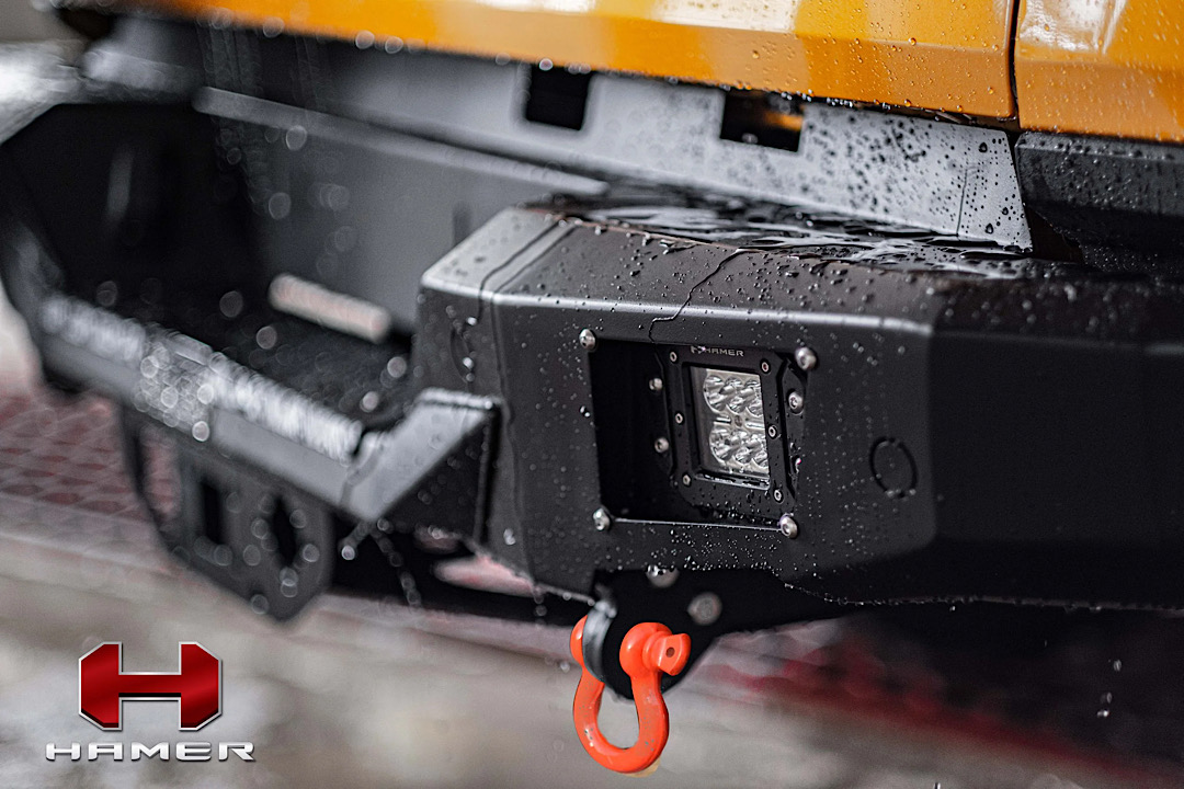 กันชนหลัง HAMER รุ่น NOVA SERIES