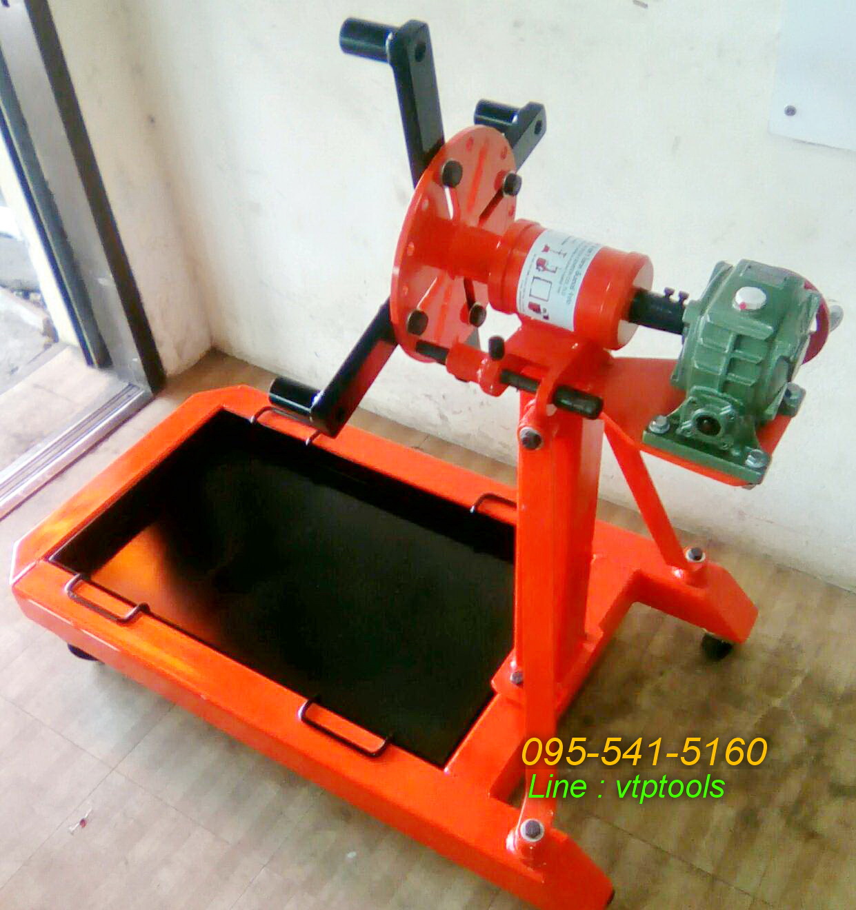 แท่นจับประกอบเครื่องยนต์ Engine Stand Overhaul Stand
