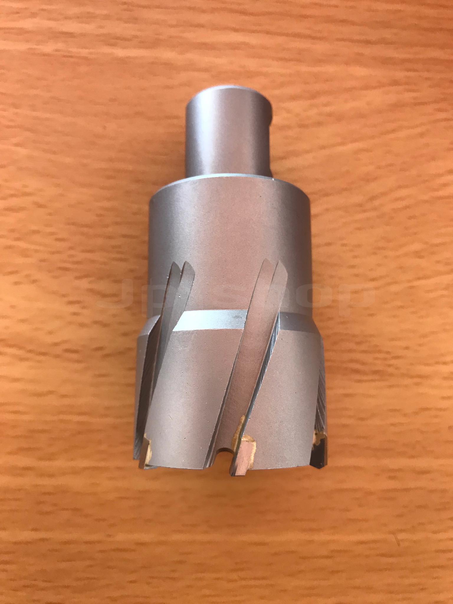 ดอกสว่านเจ็ทบอส แบบโฮลซอว์คาร์ไบสำหรับเจาะเหล็กหนา ด้วยสว่านแม่เหล็กไฟฟ้า ขนาด38*35 มม. #3835