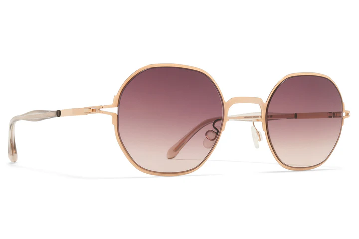 แว่นกันแดด Mykita Santana 291 Sunglasses Champagne Gold
