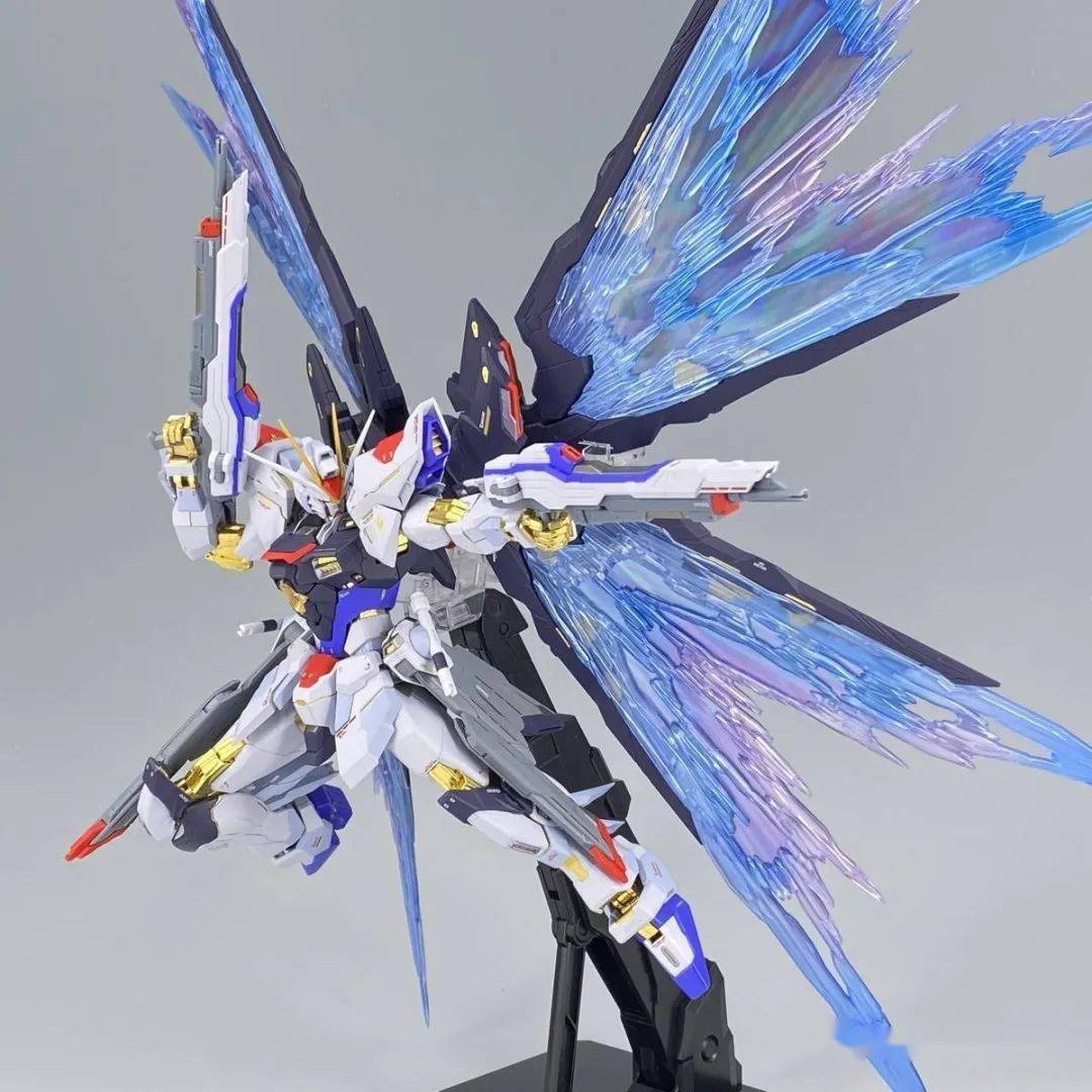 MG 8802S Strike Freedom Soul Blue + ปีกแสง WOL [DABAN]