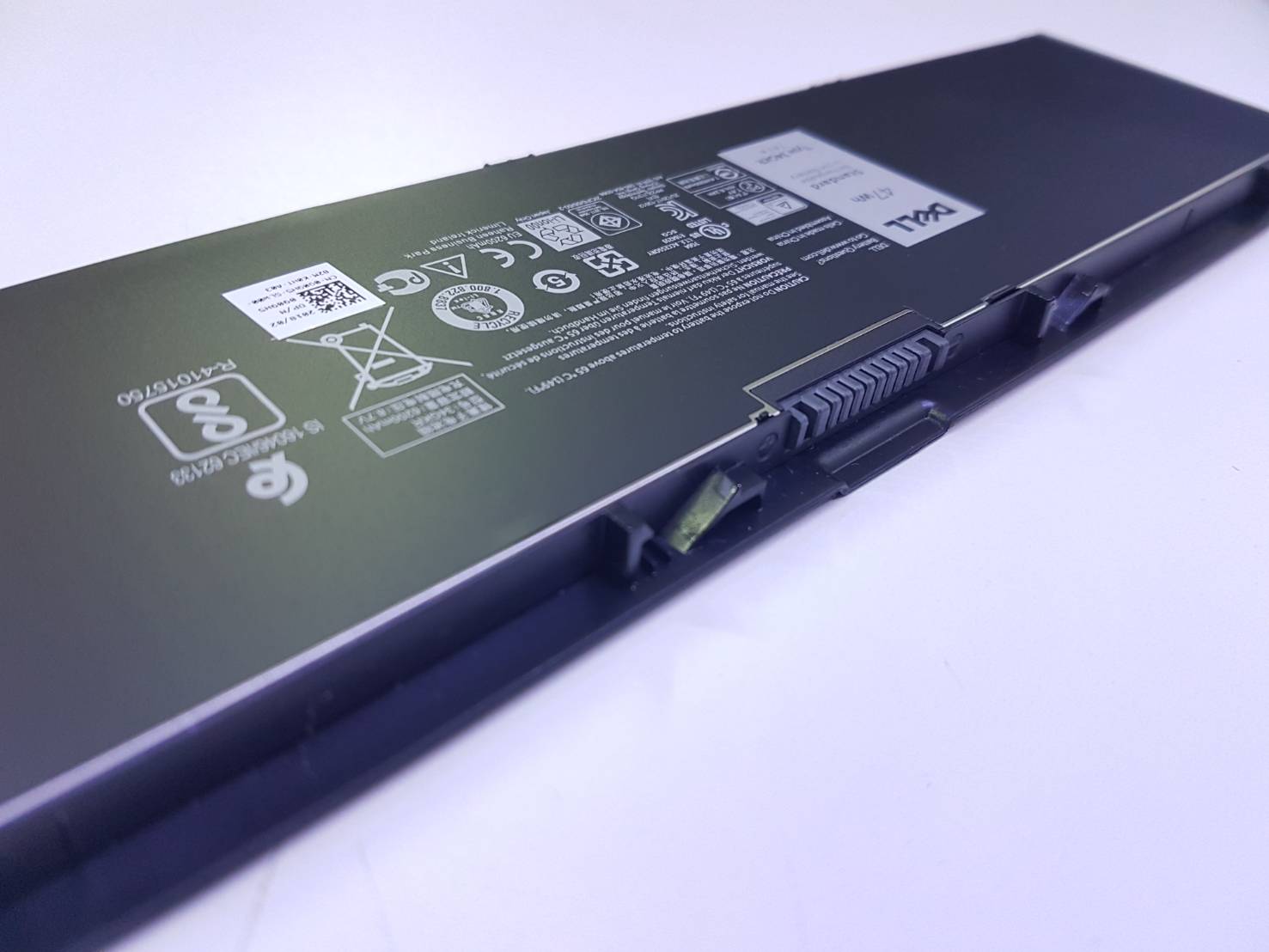 Battery Dell Latitude E7450 4-Cell, 47Wh แบตเตอรี่ 34GKR ของแท้รับประกันศูนย์ Dell Thailand On-site Service