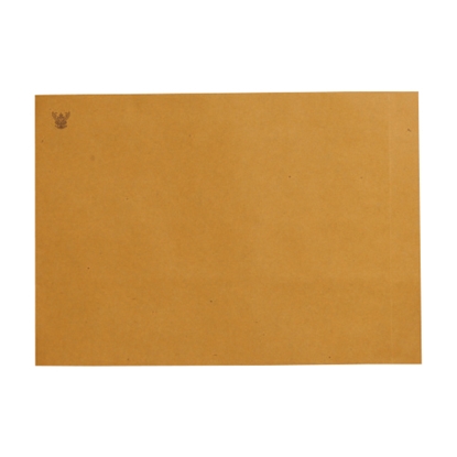 ซองน้ำตาล ตรานก KA พิมพ์ครุฑ 125 แกรม 9''x12 3/4''