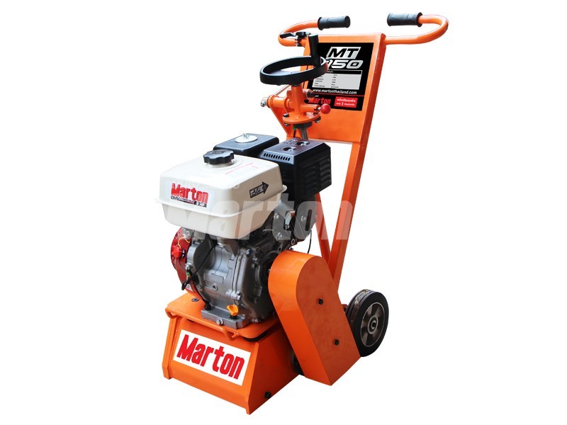 เครื่องขูดหน้าปูนพร้อมเครื่อง 6.5 แรง