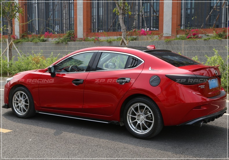 ครอบกระจกหลัง Mustang Carbon MAZDA3