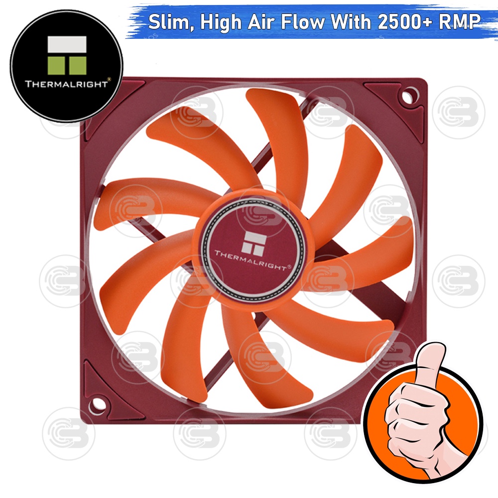 [CoolBlasterThai] Thermalright TL-9015R Slim Fan Case 2500+ RMP (size 92 mm.) ประกัน 3 ปี