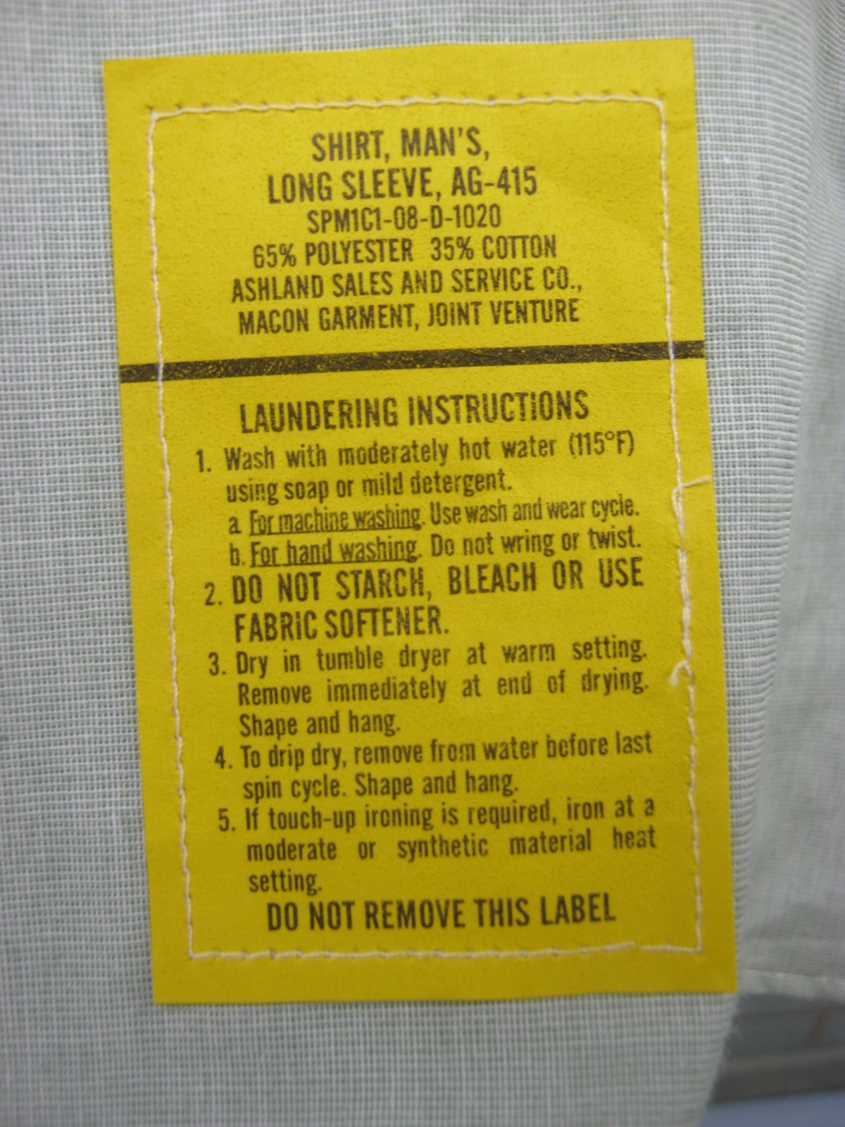 เสื้อ เชิ๊ต ทหารบก USA