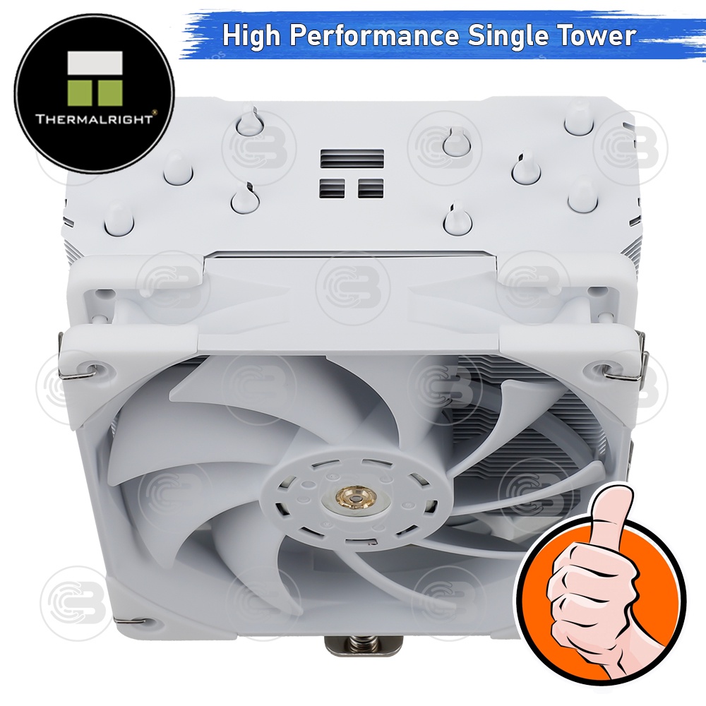 [CoolBlasterThai] Thermalright TA120 EX WHITE CPU Heat Sink (AM5/LGA1851 Ready) ประกัน 6 ปี