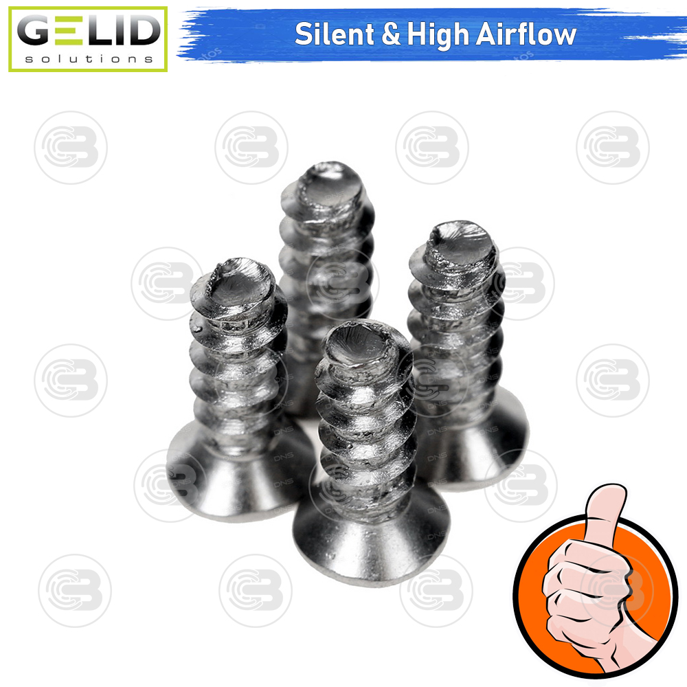 [CoolBlasterThai] GELID Silent 6 PC Fan Case size 60 mm. ประกัน 3 ปี (FN-SX06-32)