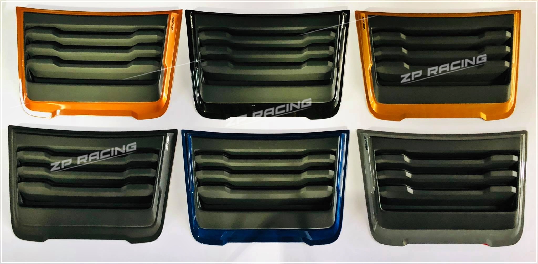 Scoop ทรง F-150
