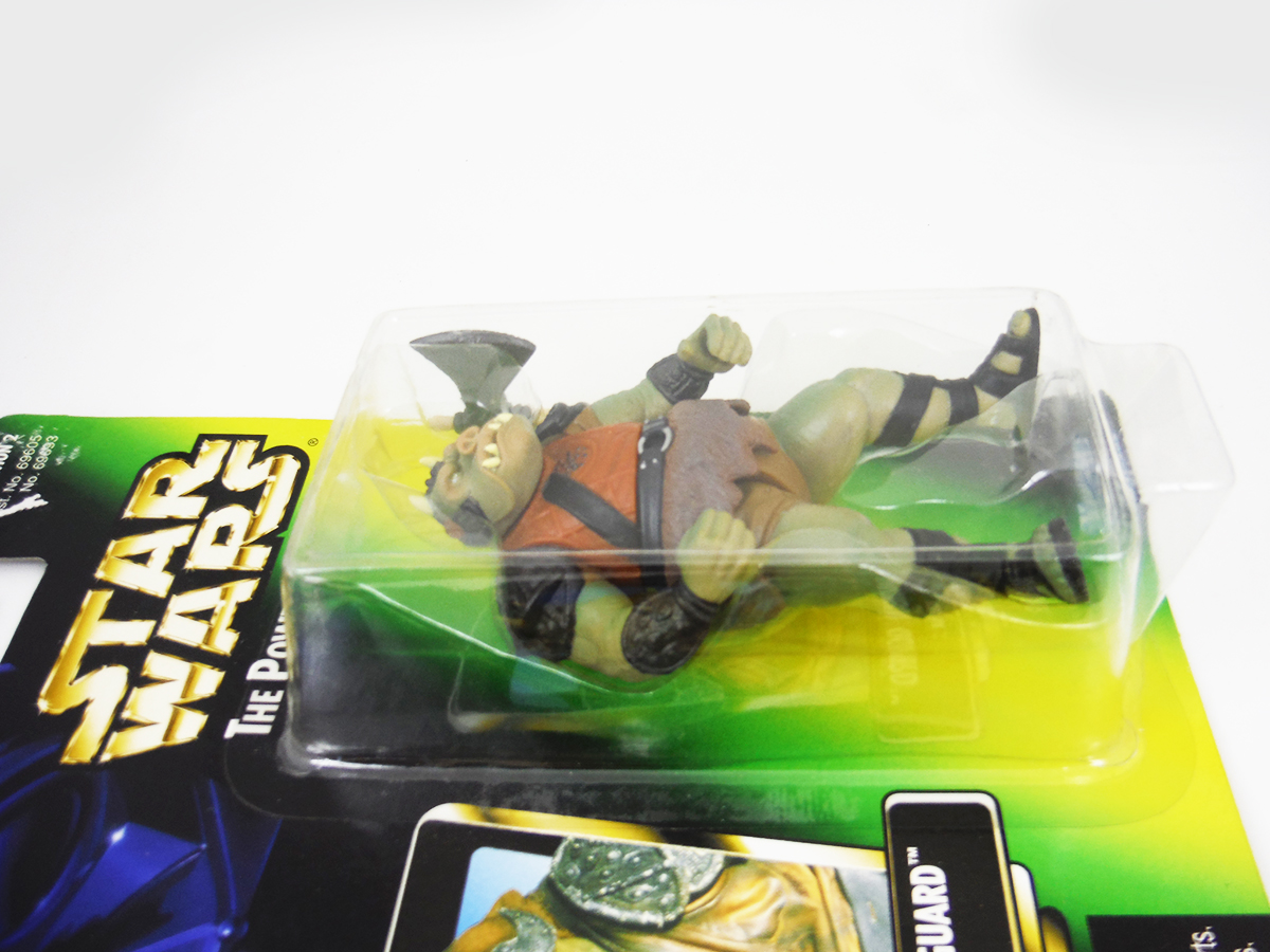 Gamorrean Gaurd - Star Wars Hasbro (1997 Toys)