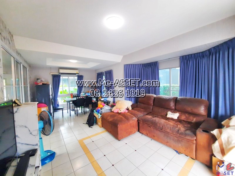 ขายบ้านเดี่ยว 4 ห้องนอน โซนเพชรเกษม81 ถนนมาเจริญ เชื่อมบางแค เลียบคลองภาษีเจริญ ใกล้สนง.เขตหนองแขม บ.ไทยรุ่งยูเนี่ยนคาร์ รร.สารสาสน์ รพ.วิชัยเวช : มบ.ชัยพฤกษ์ : 2 ชั้น 50 ตร.วา