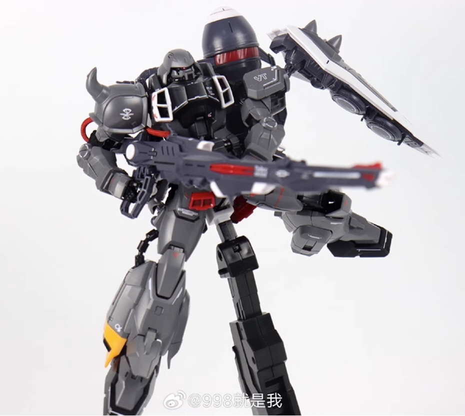 MG 1/100 Blaze Zaku Phantom Dearka [Huanying]