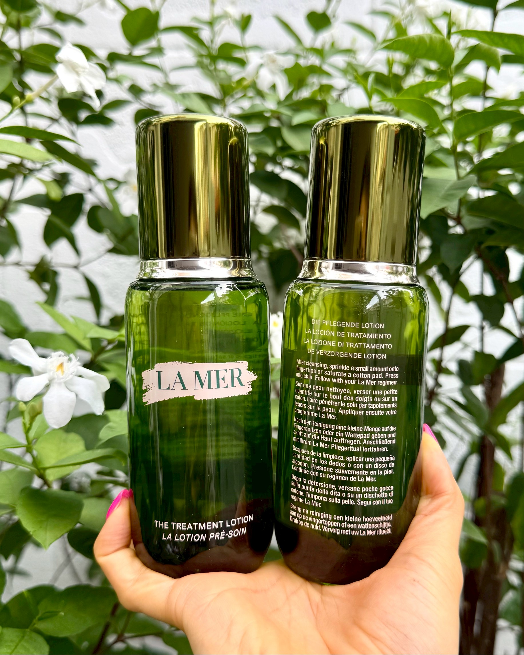 รุ่นไม่มีกล่อง La Mer The Treatment Lotion LA LOTION PRE-SOIN 150ml. ของแท้ (1ขวด)