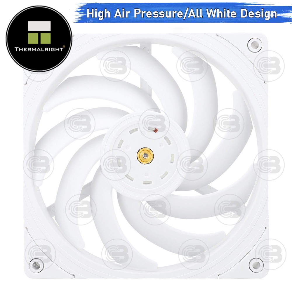 [CoolBlasterThai] Thermalright TL-B14W 1500+ RMP Static Pressure Fan Case (size 140 mm.) ประกัน 6 ปี