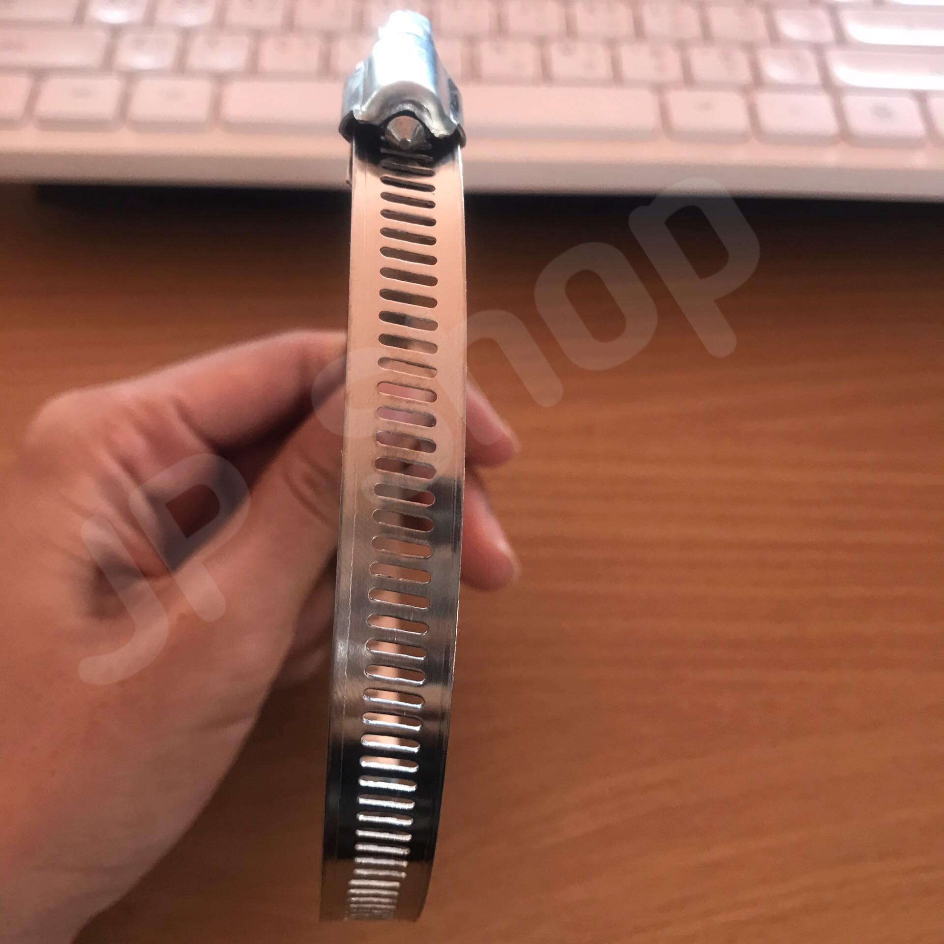 ปลอกรัด 84-108 (12 มม.) แคลมป์รัดท่อสแตนเลส 304 #84108