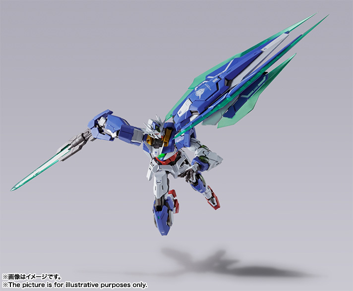 METAL BUILD - 00 QAN[T] "Mobile Suit Gundam 00"