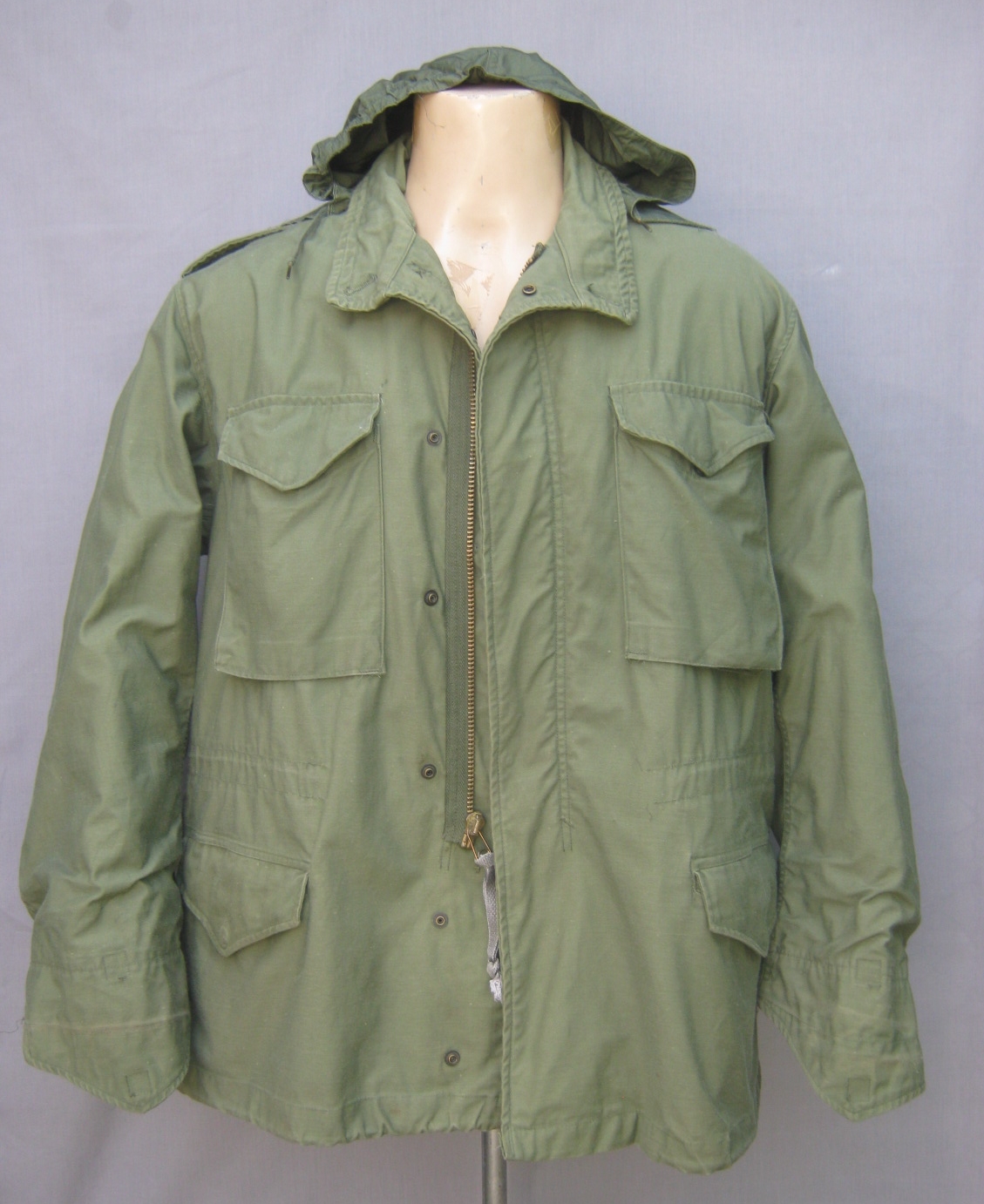 ขายแล้ว เสื้อทหาร m65 กองทัพสหรัฐ สงครามเวียตนาม Large Regular