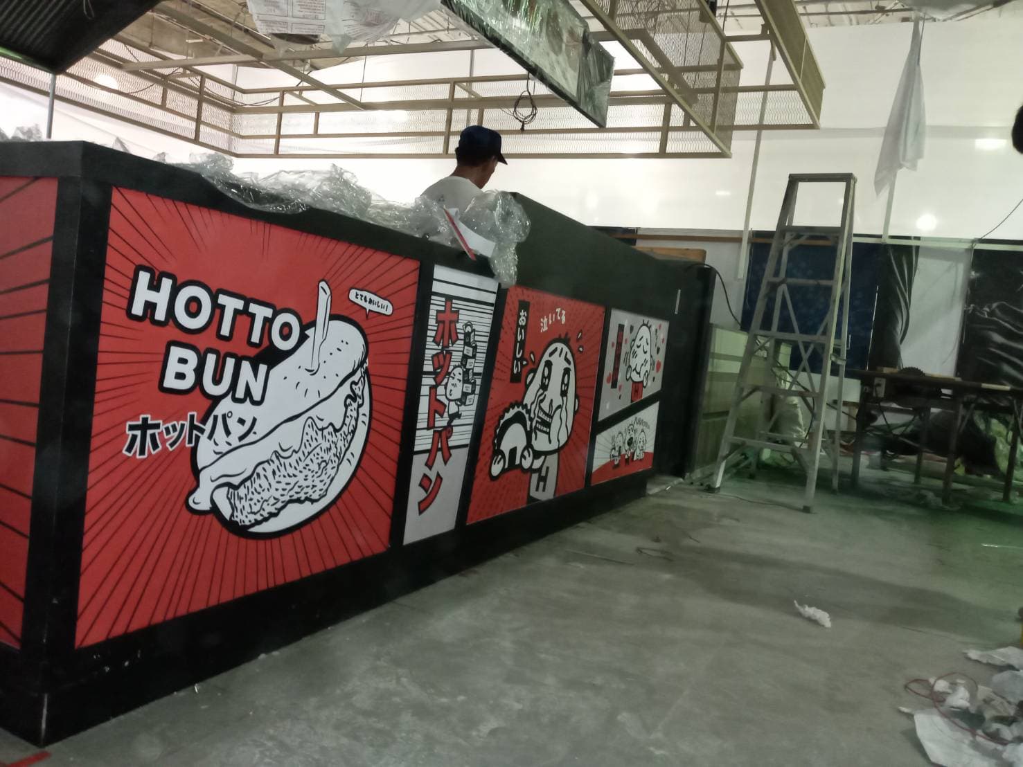 STICKER PVC 3M ทึบแสง STICKER PVC 3M โปร่งแสง ติดตั่งเดอะมอลล์งามวงค์วาน