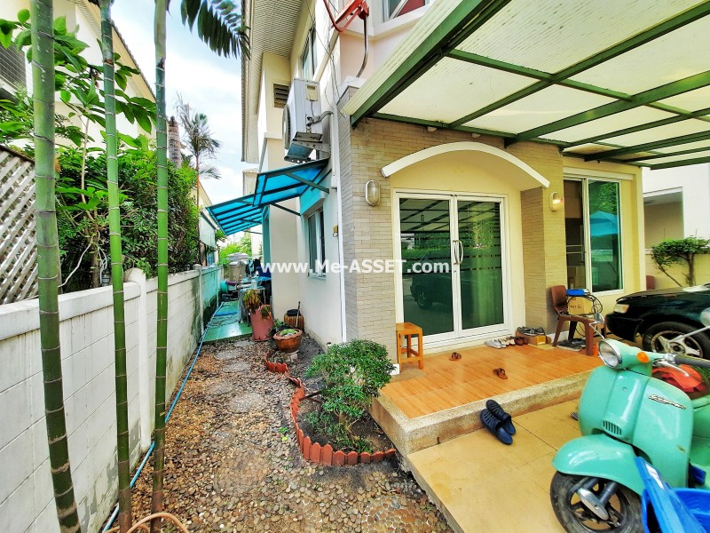 ขายบ้านเดี่ยว ม.ไพรเวทพาร์คชวนชื่นซิตี้ ถ.รามอินทรา 65 เแขวงท่าแร้ง เขตบางเขน กรุงเทพ / พื้นที่ 2 ชั้น 36 ตารางวา