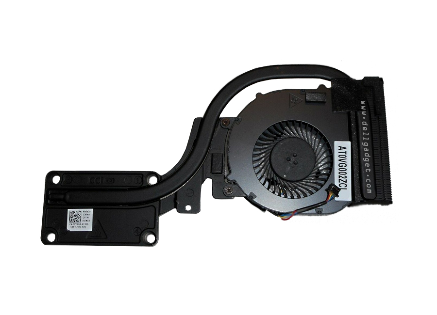 ชุดระบายความร้อน CPU FAN HeatSink สำหรับ Dell Latitude E6440 แท้ ประกัน Dell ราคา พิเศษ