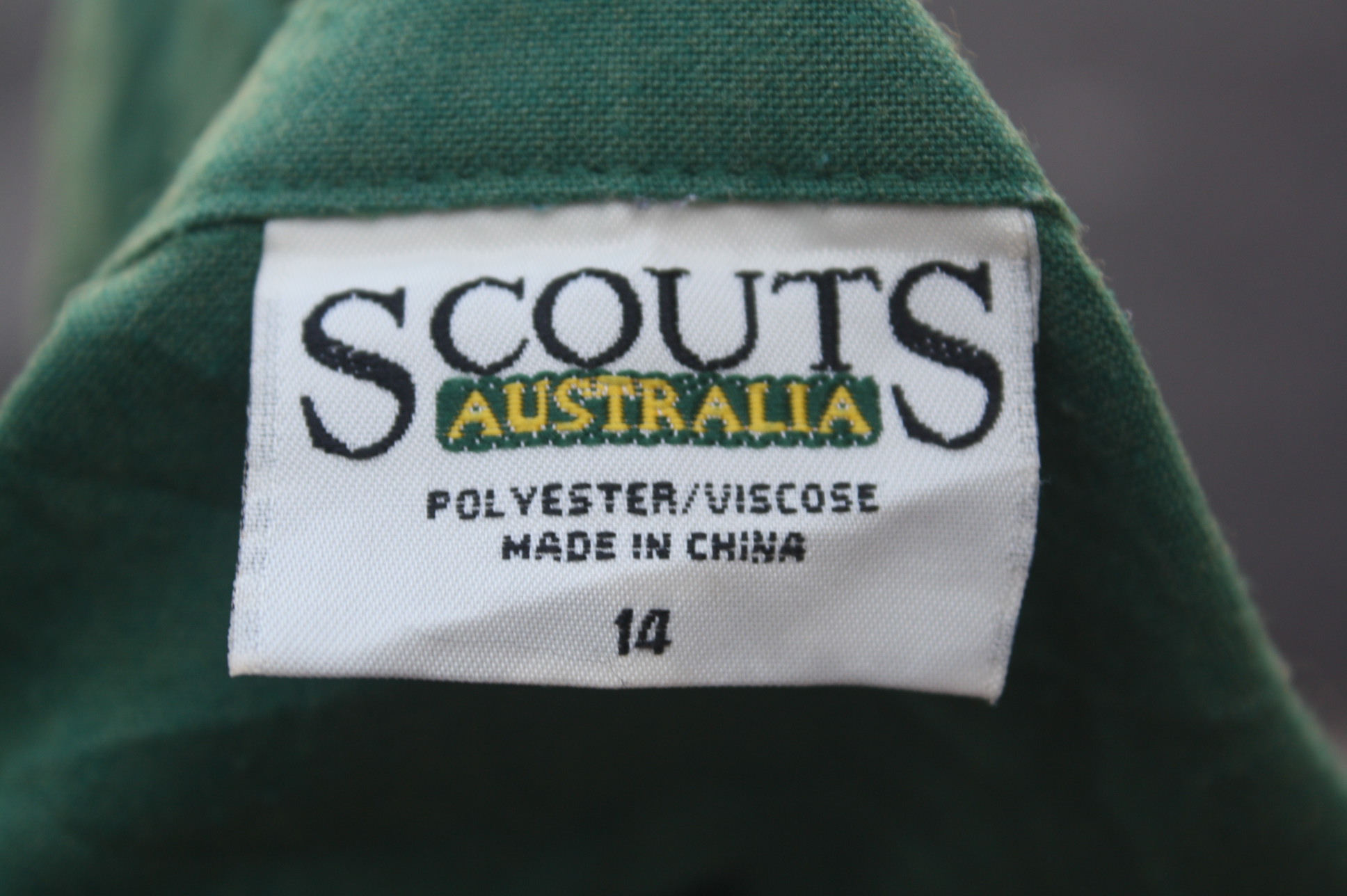 เสื้อลูกเสือ ออสเตรเลีย Scouts Australia