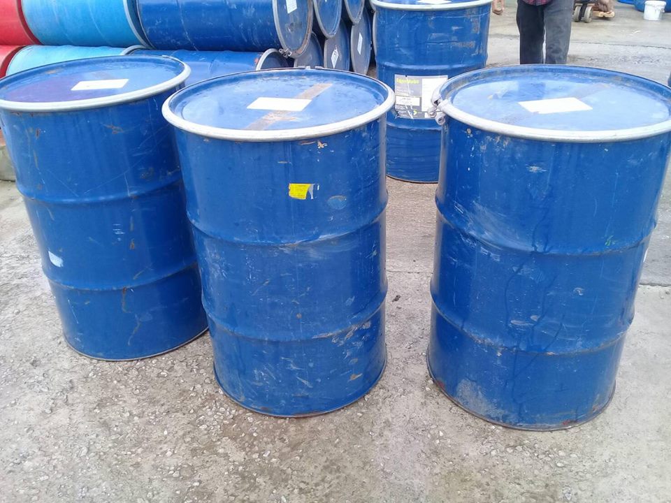 ถังน้ำมันมือ2 ขนาด 200ลิตร