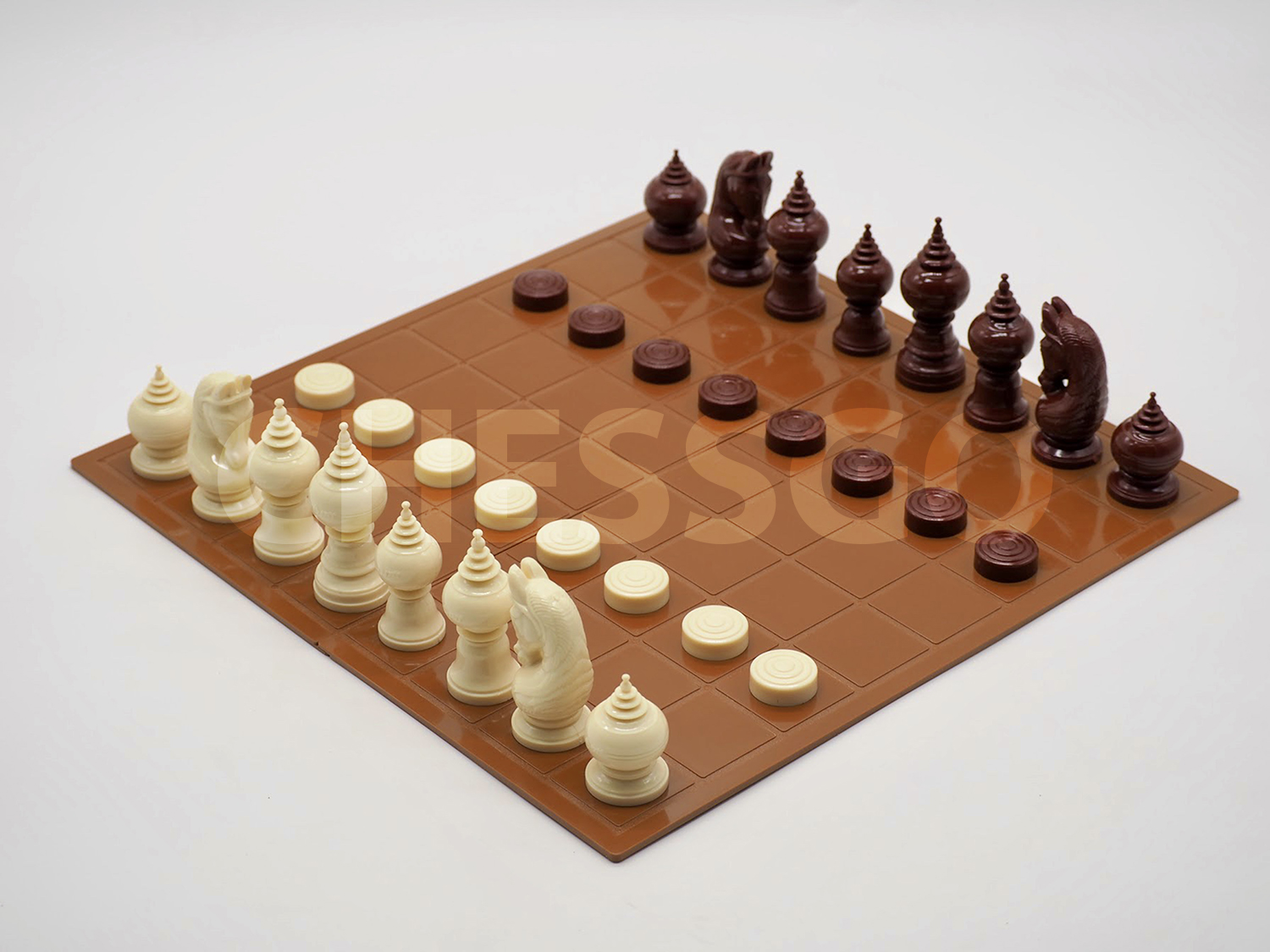 ชุดหมากรุกไทย ปตท Thai Chess PTT