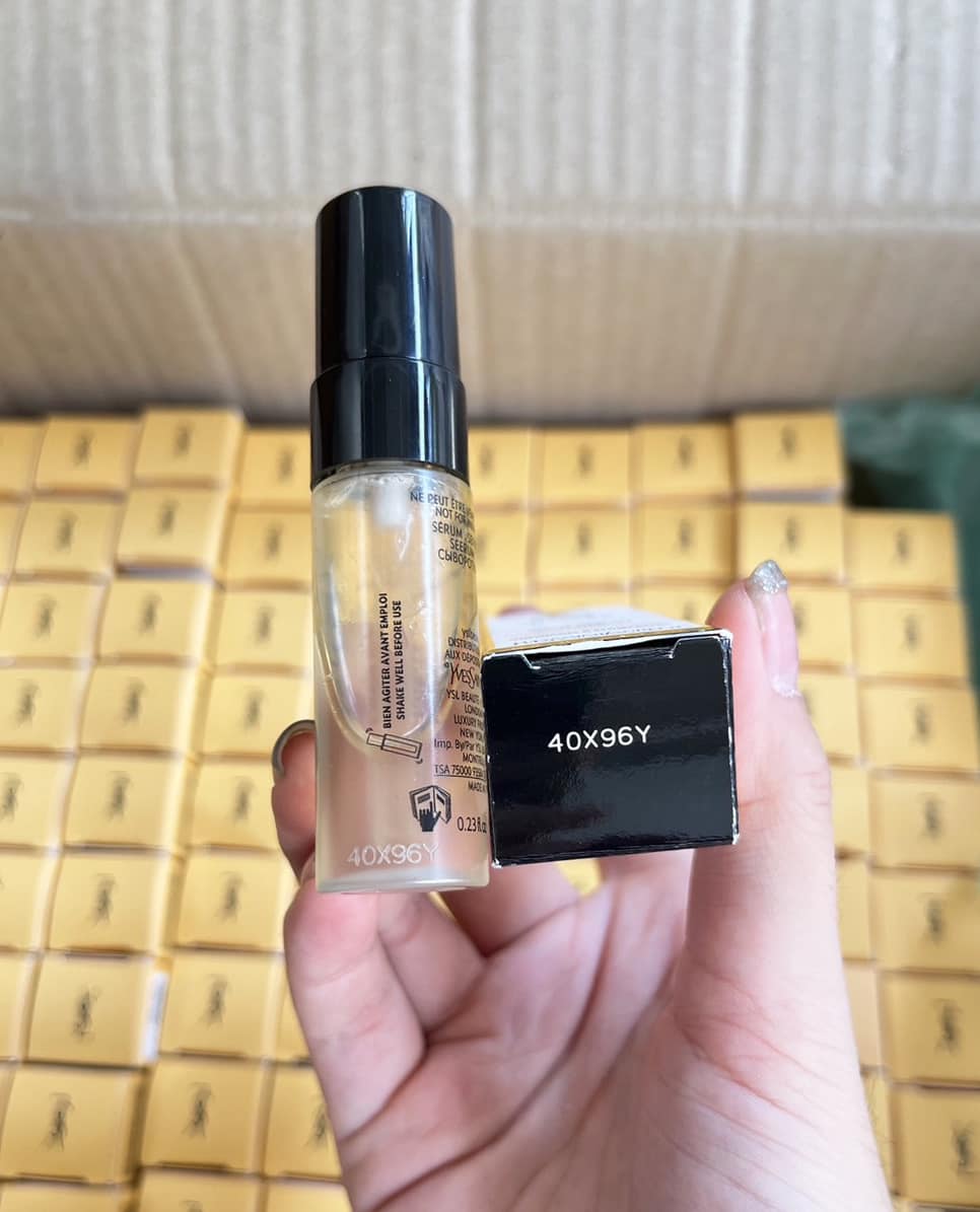 YSL Yves Saint Laurent Pure Shots Night Reboot Serum 7ml. เซรั่มสูตรเข้มข้นช่วยฟื้นฟูผิวให้กลับมาสุขภาพดี