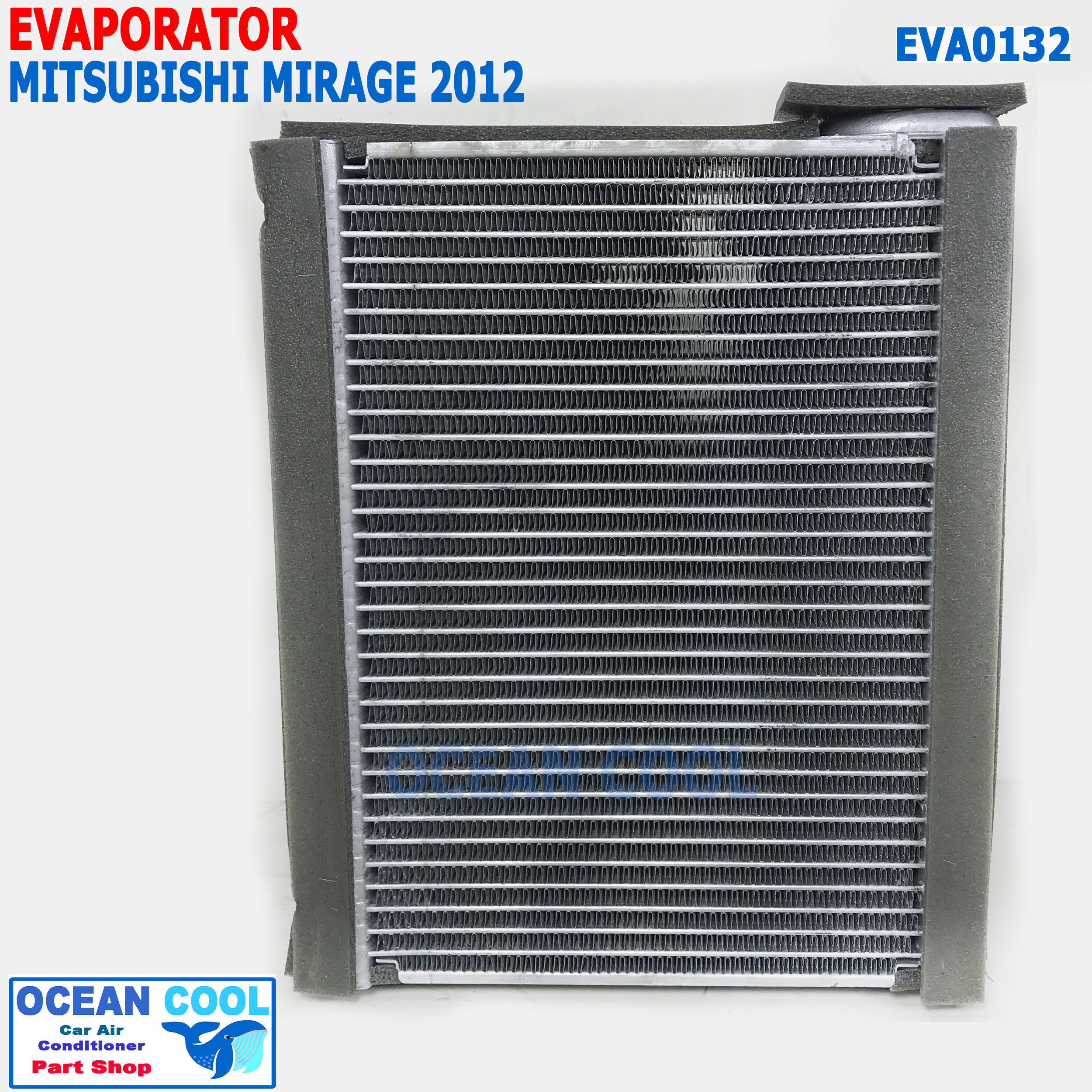 คอยล์เย็น มิซูบิชิ มิราจ แอทราจ ปี 2012 - 2016 EVA0132 COOL GEAR DI446610-18804W EVAPORATOR FOR MITSUBISHI MIRAGE ATTRAGE ตู้แอร์