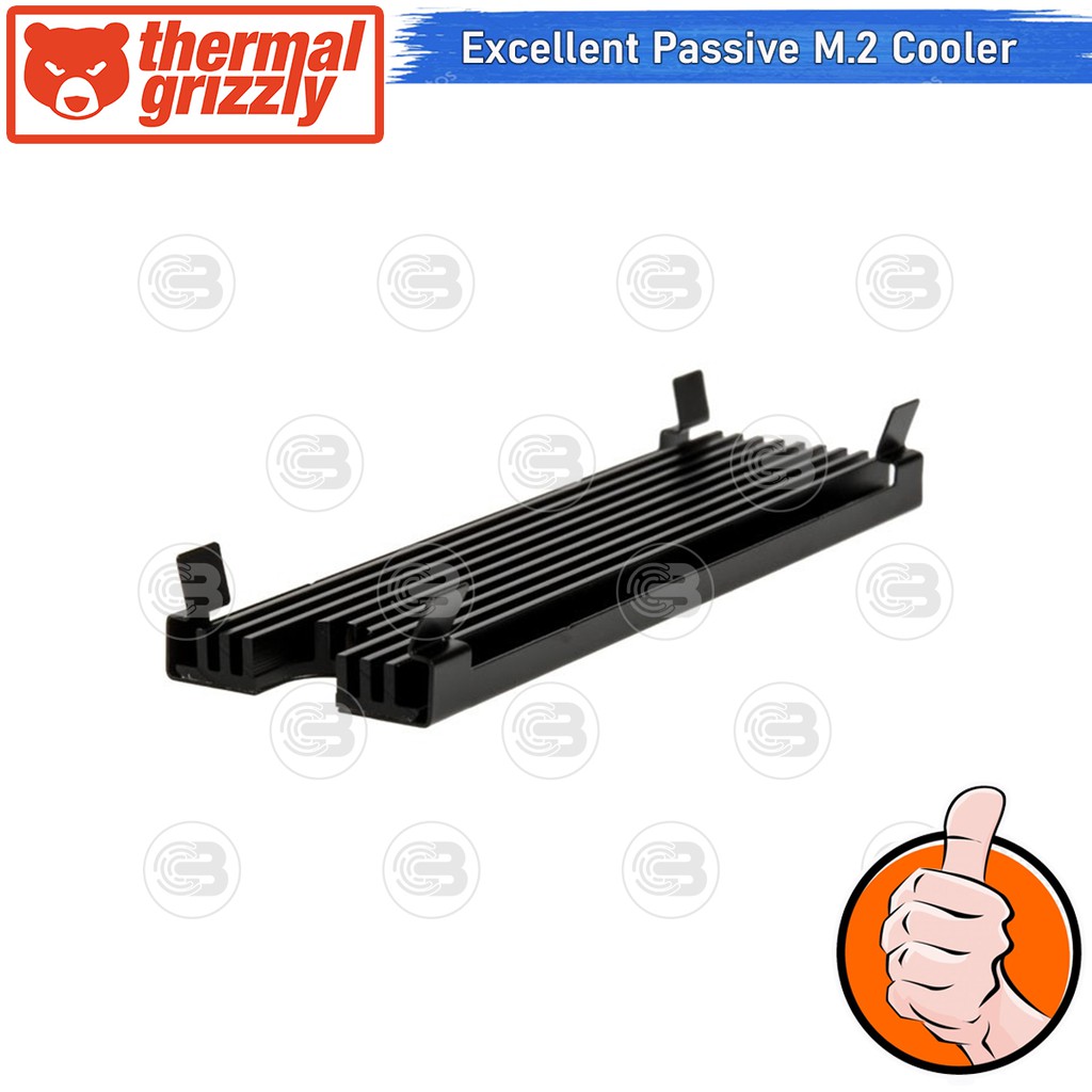 [CoolBlasterThai] Thermal Grizzly M.2 SSD Compact Passive Cooler