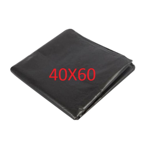 ถุงขยะดำ 40*60 1กก/ห่อ