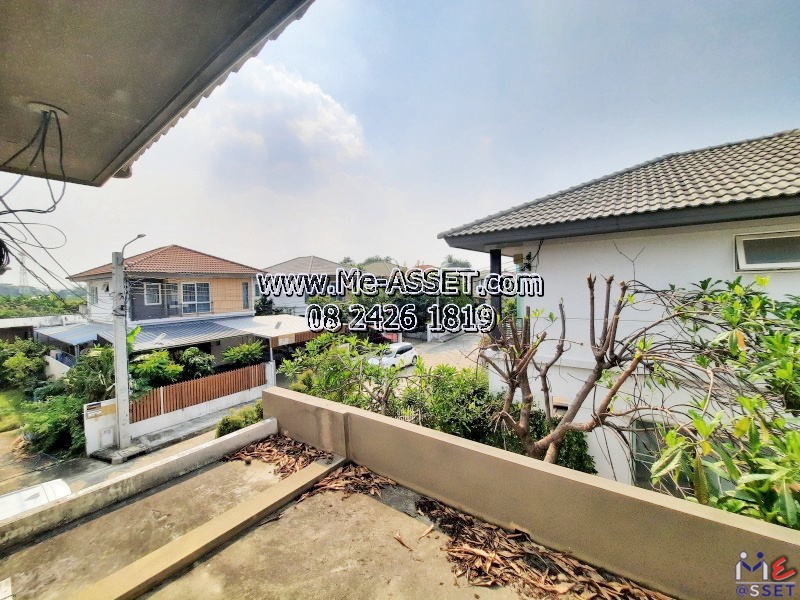 ขายบ้านเดี่ยวหลังริม ย่าน ศาลายา ศาลากลาง สำเร็จพัฒนา ศรีประวัติ บางกรวย : ม.อินนิซิโอ 1 ปิ่นเกล้า-ศาลายา : 2 ชั้น 50.1 ตร.วา