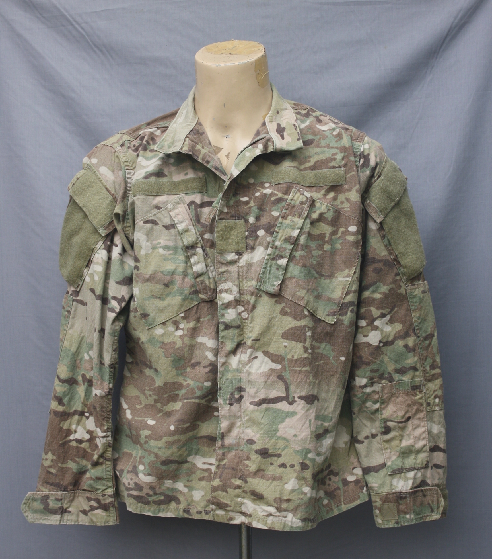 เสื้อทหารสหรัฐ ลาย Operation Enduring Freedom Pattern (MultiCam) OEF-CP
