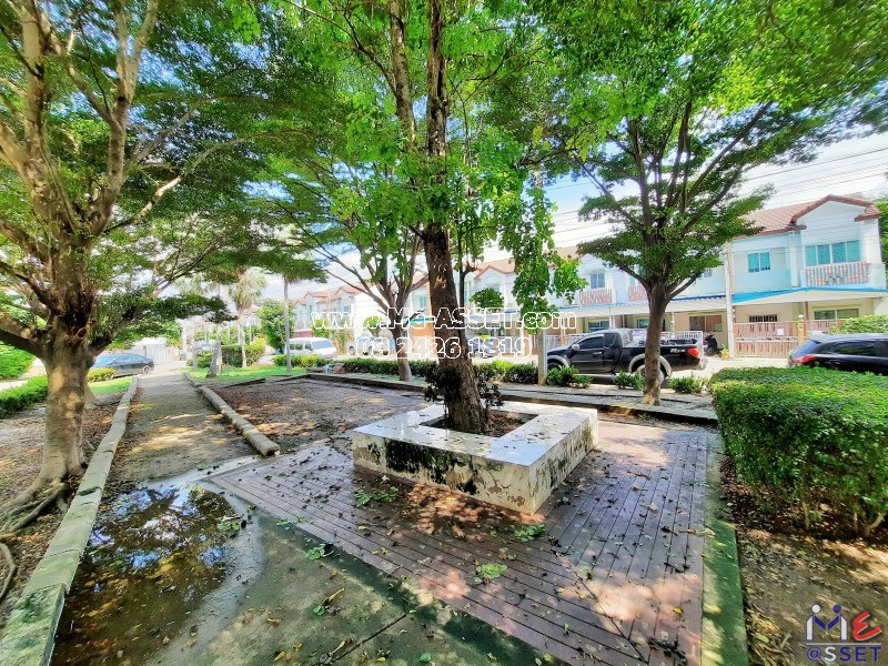 ขายทาวน์โฮม ใกล้รถไฟฟ้า ย่าน สายไหม ออเงิน เพิ่มสิน : ไลโอ พหลโยธิน-วัชรพล : 2 ชั้น 17.1 ตารางวา