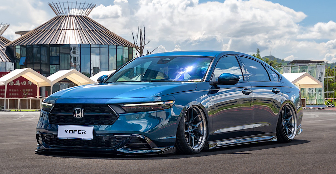 ชุดแต่ง ชุดสเกิร์ต Honda Accord G11 2023-2026 รุ่น YOFER DESIGN