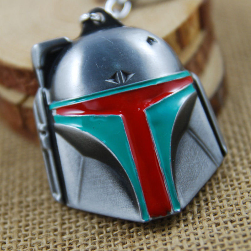 พวงกุญแจ โลหะ Boba Fett - Star Wars Keychain