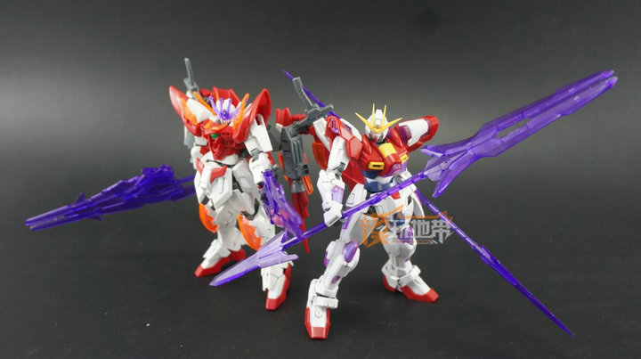 JOKER HGBF 1/144 zero-inflammable combination weapon