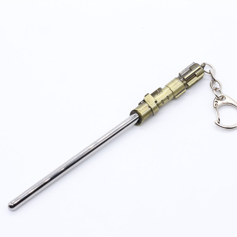 พวงกุญแจ Lightsaber เหล็ก - Star Wars Keychain