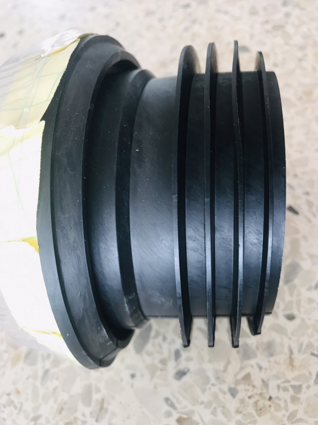 ซีลหน้าแปลนชักโครก ขนาด125mm. #523871