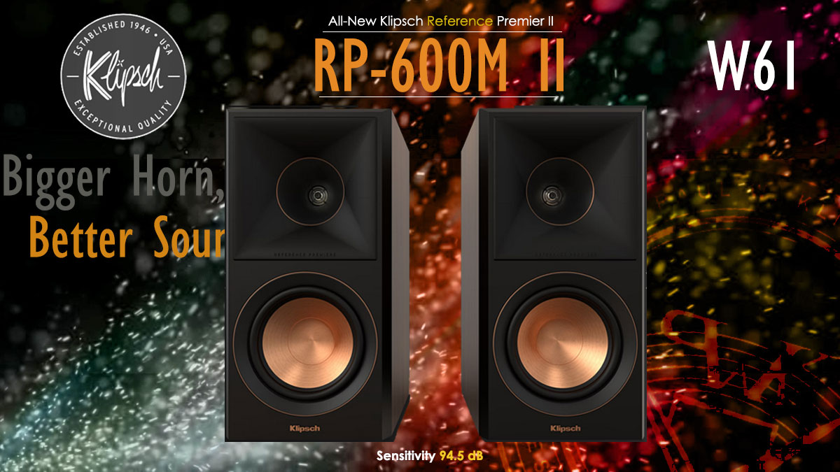 Klipsch RP-600M II
