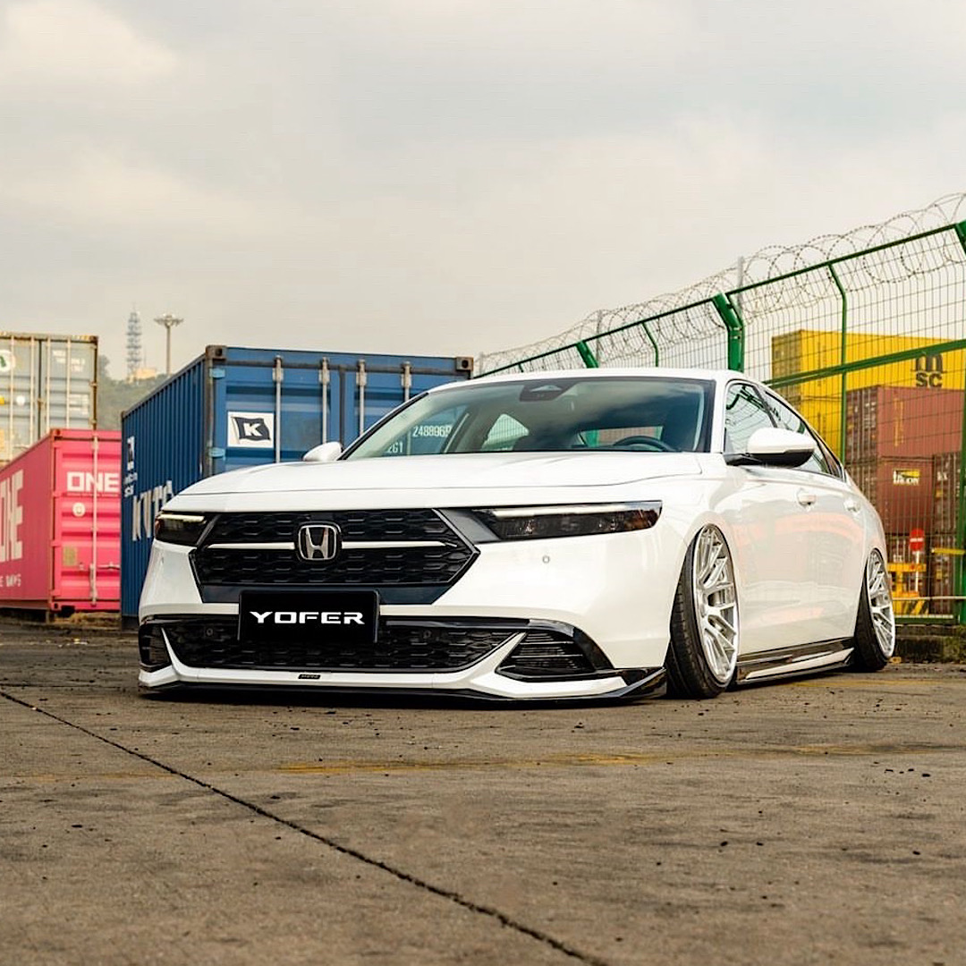 ชุดแต่ง ชุดสเกิร์ต Honda Accord G11 2023-2026 รุ่น YOFER DESIGN