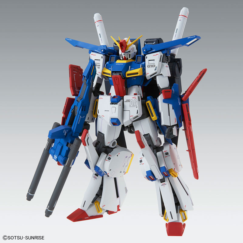 MG 1/100 Gundam ZZ Ver.Ka
