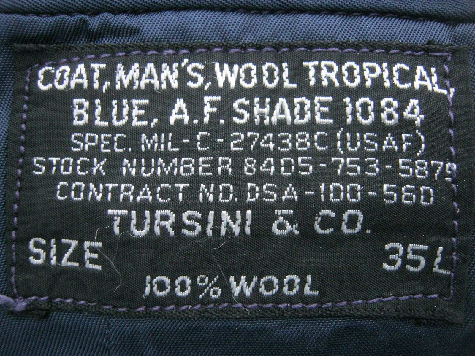 สูททหารอากาศ สหรัฐ